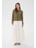 Soaked in Luxury Strickjacke SLSpina Gerade Passform in Dusky Green w Turtledove St