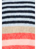 Pulz Langarm PZABENA Regular fit in NAVY MULTI STRIPED MELANGE