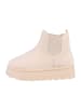 Ital-Design Stiefelette in Creme