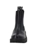 Palado Chelsea Boots Dedej in Schwarz/Schwarz