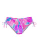 Sunseeker Bikini-Hose in pink-blau bedruckt