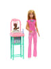 Barbie Barbie Kinderärztin | Spiel-Set mit Puppe, Baby, Möbel & Accessoires | Mattel
