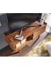 FineBuy TV- und Lowboards in Braun / Sheesham / 95x34x44