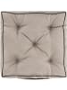 Aspero 4 Stuhlkissen 50x50 cm Valletta in Beige
