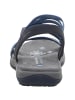 Skechers Sandale in blau
