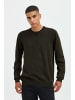 BLEND Rundhalspullover BHPullover 2-Pack in Grün