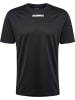 Hummel T-Shirt "Hmlmulti Pl Jersey" in Schwarz