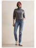 Cecil Slim Fit Jeans für Damen in uni