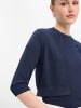 Marie Lund Strickhülle in marine - 0006