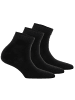 Tamaris Socken 3er Pack in Schwarz