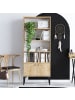 CALICOSY Regal POLLUX in Helles - (W)60  x (H)175  x (L)30 cm