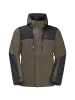 Jack Wolfskin Softshelljacke für Herren in Oliv