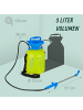 relaxdays Drucksprüher in Gelb/ Blau - 3 Liter