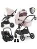 Hauck 3in1 Kinderwagen-Set Vision X Trio Set - in beige