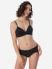 Schiesser Panty Invisible Cotton in Schwarz