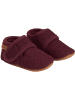En Fant Kinder Slipper "Baby Wool slippers" in Rot