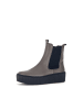 Gabor Fashion Chelsea Boots in grau