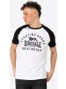 Lonsdale T-Shirt "Trenance T-Shirt Normale Passform" in Weiß