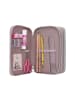 Depesche 2er Set Schul-Set BLOOMING KITTY TOPModel in flieder