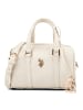 U.S. Polo Assn. Jones Handtasche S 20 cm off white