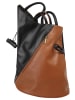 Samantha Look Rucksack echt Leder in camel