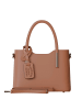 Kmisso Henkeltasche in Cuoio scuro
