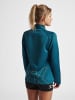 Hummel Reißverschluss Jacke Raglanärmel Hmlcima Damen in BLUE CORAL