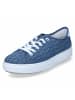 rieker Low Sneaker in Blau