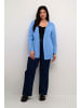 KAFFE curve Strickjacke KCfarsia in Ebb and Flow