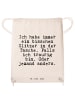 Mr. & Mrs. Panda wander rucksack Ich habe immer ein... mit Spruch in Creme