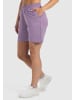 SMILODOX Shorts Nurya in Lila