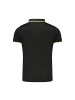 Lotto Schwarz Herren Poloshirt Hemd aus Polyester