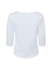 Franco Callegari Langarmshirt in weiß
