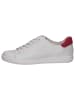 Caprice Sneaker in WHITE/PINK