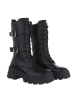 Ital-Design Stiefel in Schwarz