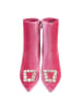 Ital-Design Stiefelette in Pink