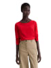 Marc O'Polo U-Boot-Longsleeve regular in Bright Red