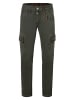 Timezone Cargo Denim Hose Slim Fit Stretch Jeans Regular BenTZ in Grün
