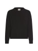 Camel Active Sweatshirt mit Raglanärmeln in Schwarz