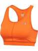 Newline Newline Top Women's Core Laufen Damen Dehnbarem in ORANGE TIGER