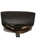 Toscanto Toscanto Abendtasche, Umhängetasche Leder schwarz ca. 23cm