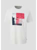 s.Oliver T-Shirt in 01D2_weiß