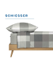 Schiesser Spannbettlaken Jessi in Helltaupe