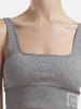 Wolford Sport-Bustier Shaping Athleisure in grau-mel.