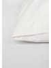 MELA Perkal Kopfkissenbezug Style MAJULI in naturweiss