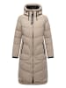 Marikoo Steppmantel Benikoo in Light Taupe