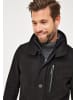 redpoint Wollmantel GILL in black
