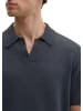 Marc O'Polo Kurzarm-Pullover regular in Faded Blue