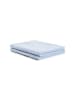 Camel Active Strickschal aus 100 % Kaschmir in Hellblau