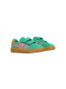 Gola Viper Strap Kinder-Sneaker aus Leder Grün